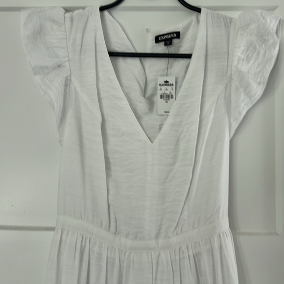 BNWT white Express dress - Picture 2 of 5